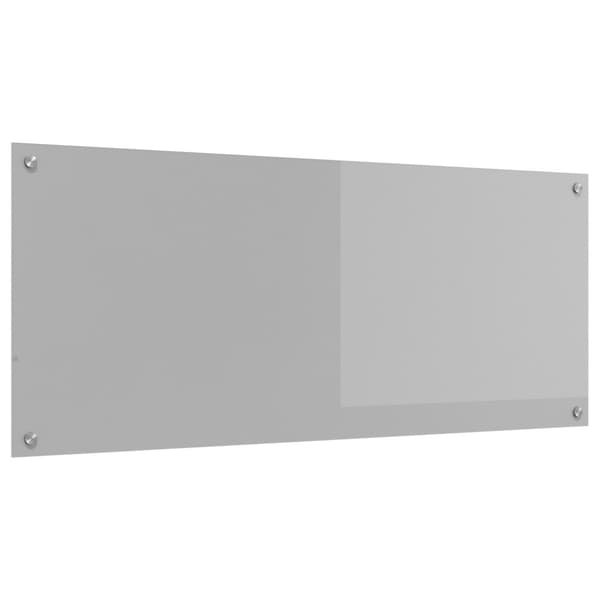 Köksskydd Ljusgrå 120 x 50 cm härdat glas
