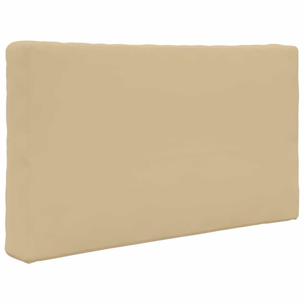 Utomhus Soffa Kudde 3 pcs Beige Polyester