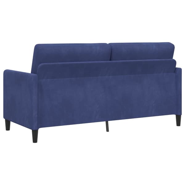Soffa med förvaring Polisblå 172 x 78 x 87 cm Polyester