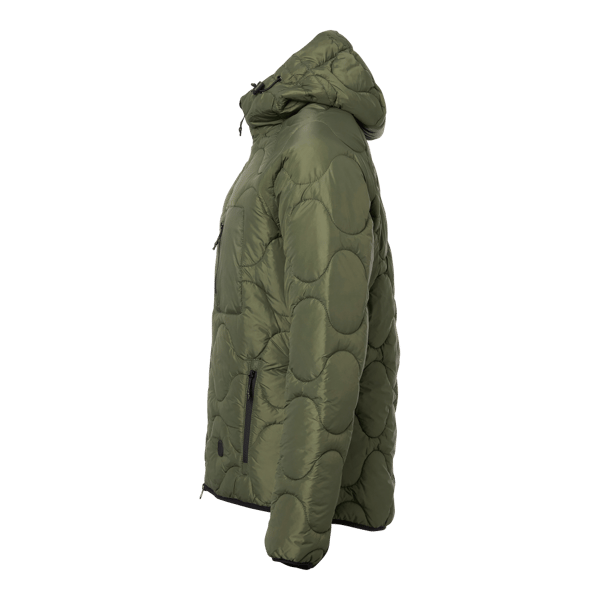 Honnold Puffer Jacket w Olive Female