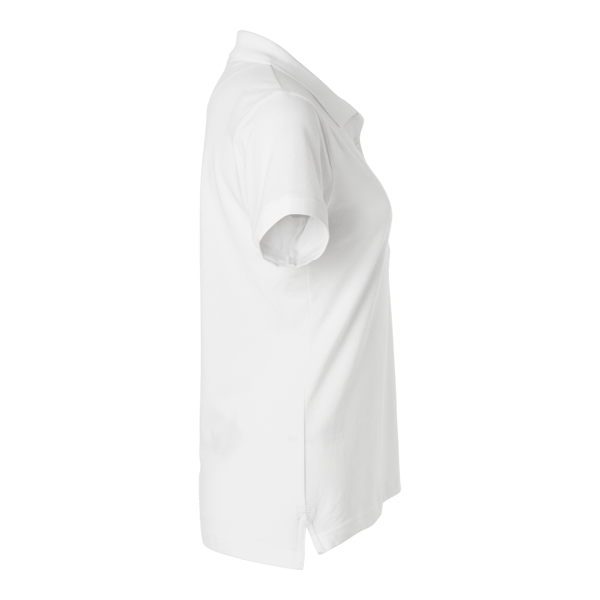 Marion solid Polo w White Female