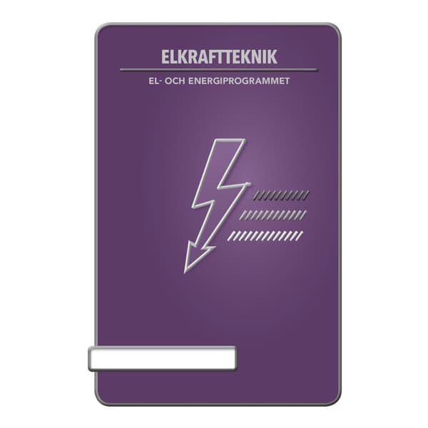 Elkraftteknik (bok, spiral)
