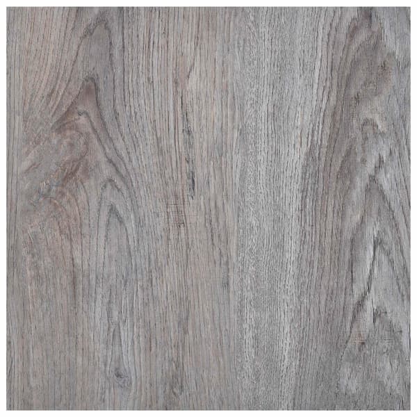 Golvplankor 55 pcs Ljusbrun 5,11 m² PVC