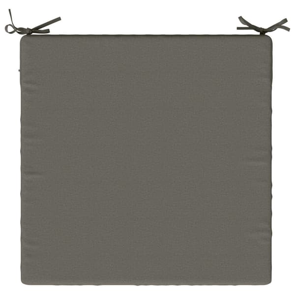 4-delade Sittdynor SOEST 4 st 100% Polyester Grå 80 x 80 x 7 cm