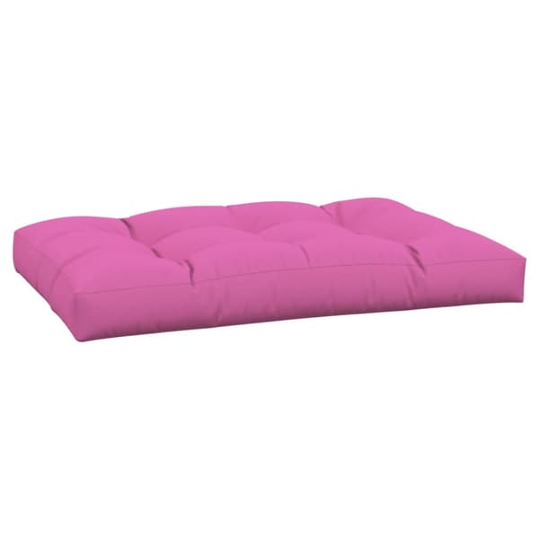 Palldyna rosa 120x80x12 cm tyg