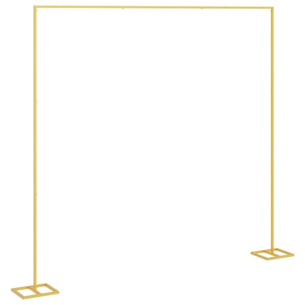 Bröllopsbåge Guld 338 x 35 x 300 cm Stål