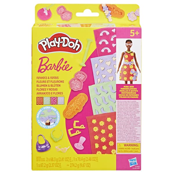 Play-Doh Barbie Designer Mönster sort.