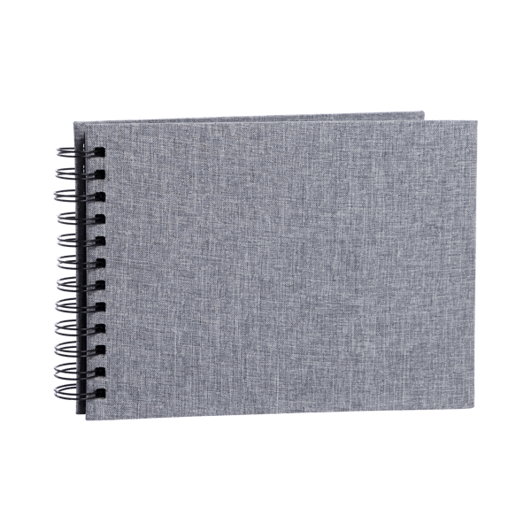 Focus Essence Wire-O 23x17 Grey w. black sheets