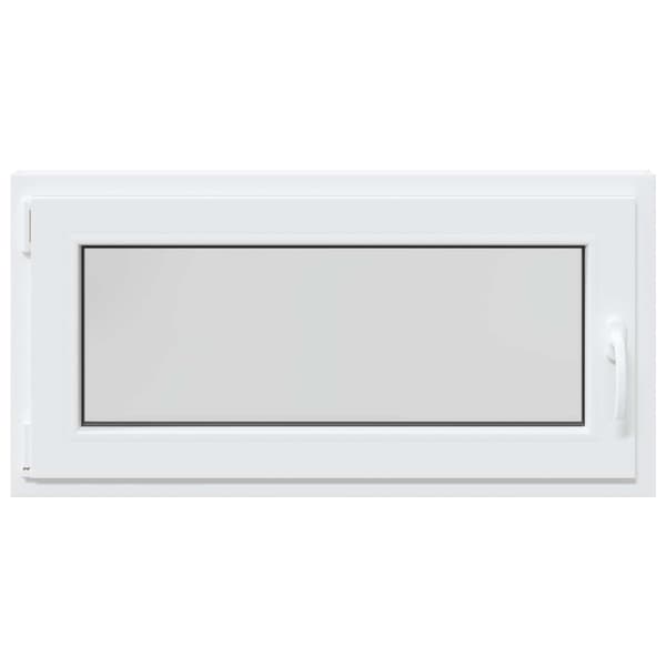 Källarfönster RISOR 100 x 55 cm PVC och glas