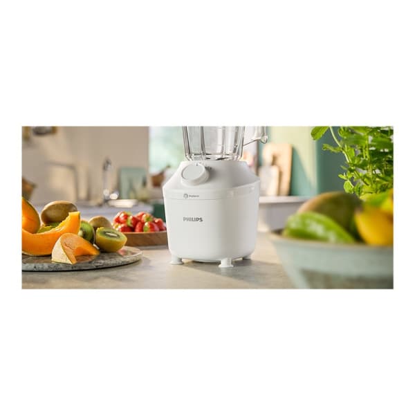 Philips Series 3000 HR2041 - blandare - vit