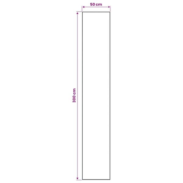 Mattlöpare ORIZ 1150 gsm Grå och Vit