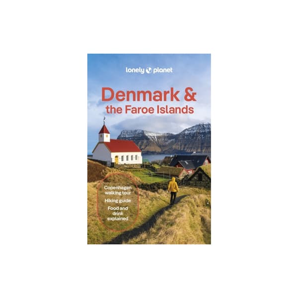 Lonely Planet Denmark & the Faroe Islands (pocket, eng)