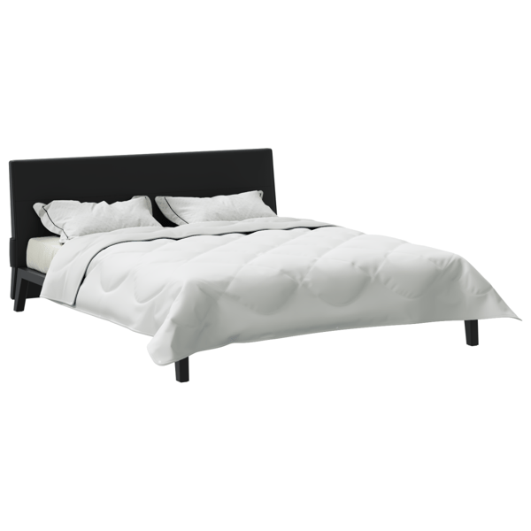 2-i-1 Duntäcke Vit 240 x 200 x 8 cm Polyester