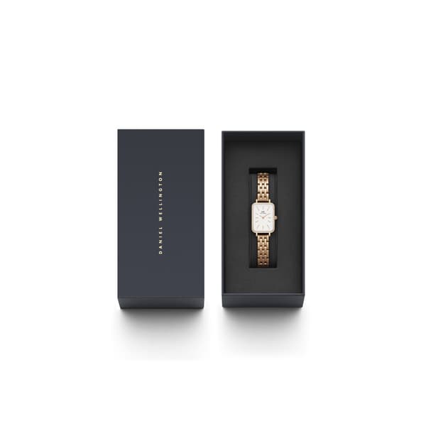 DANIEL WELLINGTON DW00100672 - Quartz Klocka Dam (20MM)