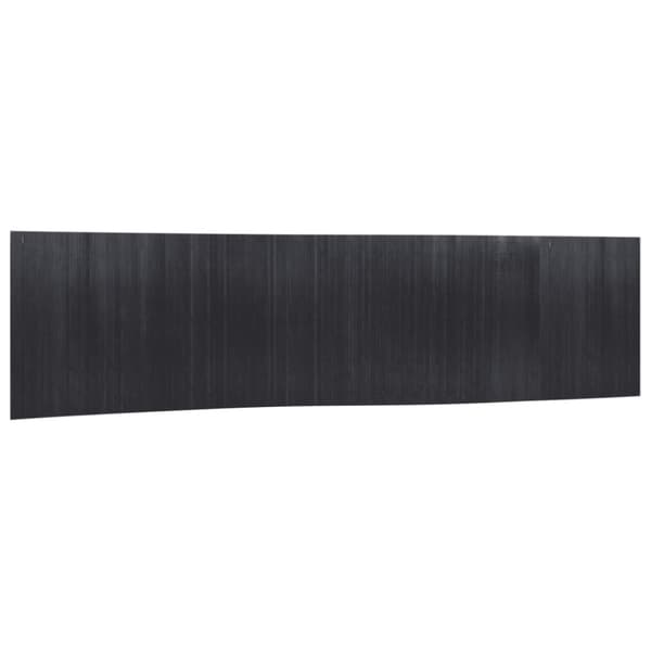 Rumsavdelare grå bredd 800 cm höjd 165 cm bambu