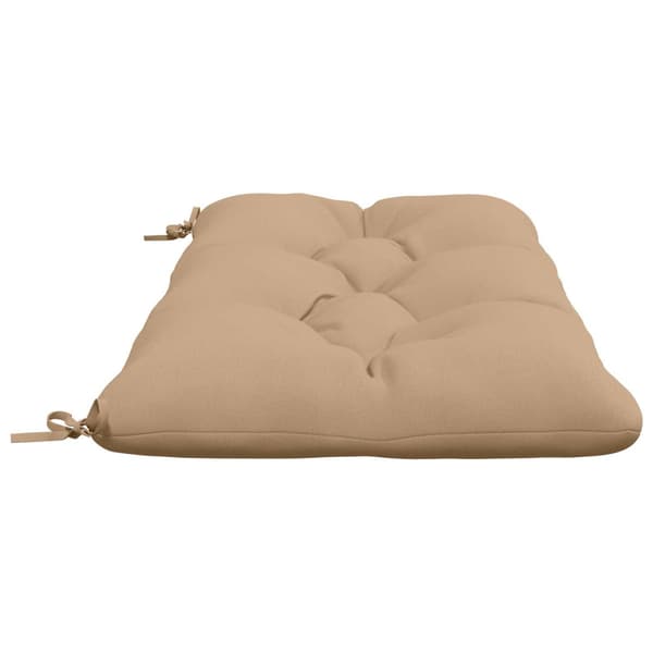 2-delade Bänk Kuddar VIANEN 100% Polyester Sand