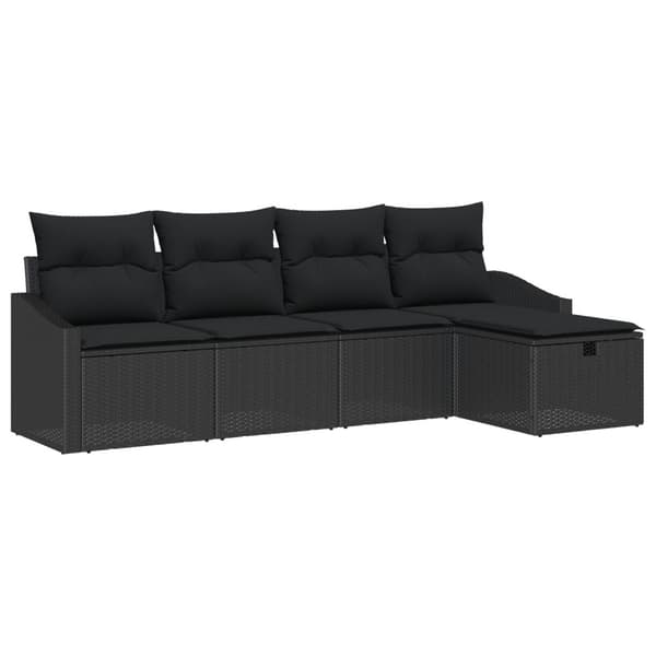 Soffset med kudde 6 pcs konstrotting