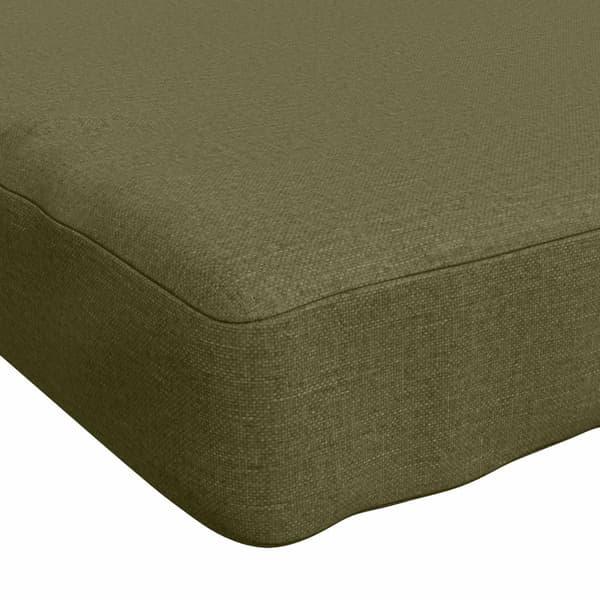 Bänk kudde SOEST 100% Polyester Olivgrön 150 x 40 x 5 cm