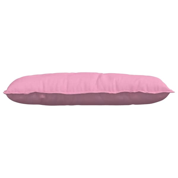Ryggkudde Rosa 100 x 19 x 50 cm tyg