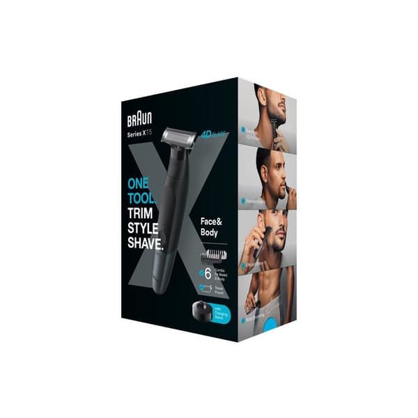 Braun Series XT5 XT5300 - trimmer - skiffergrå