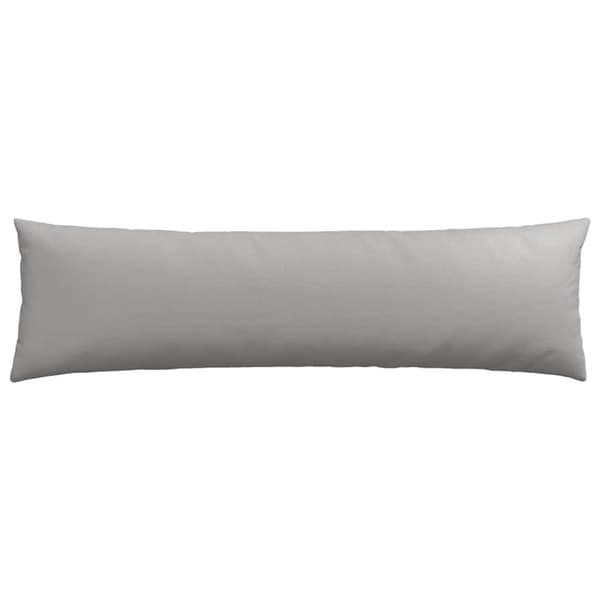 Sofakuddar 2 pcs Moln Grå 145 x 40 cm tyg