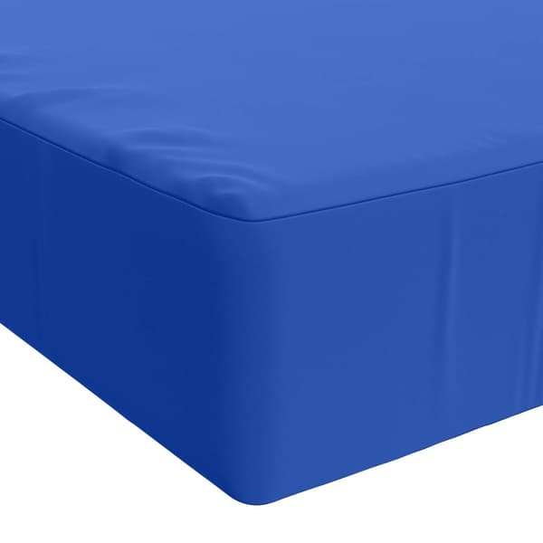 Sittkudde SOEST 100% Polyester Kungsblå 120 x 60 x 15 cm