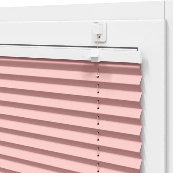 Plisserad persienn rosa 50x150cm tyg bredd 49,4cm polyester