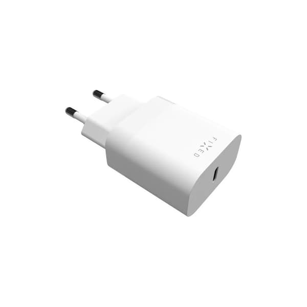 FIXED strömadapter - resa - 24 pin USB-C - 20 Watt