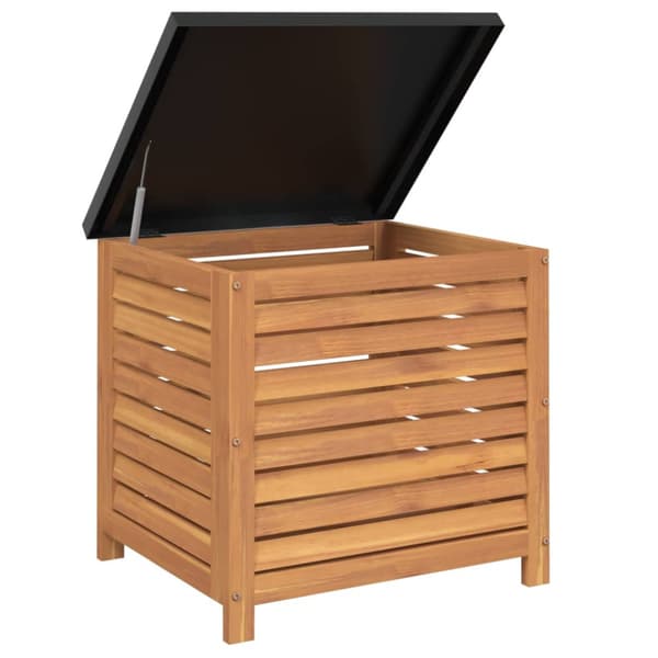 Dynbox 60x50x55 cm massivt eukalyptusträ