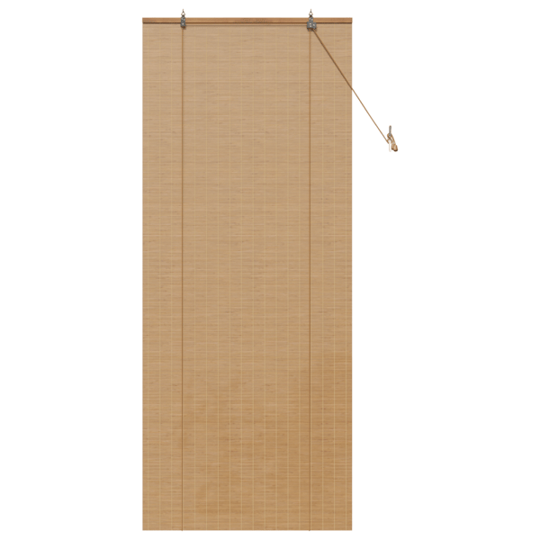 Rullgardin Brun 80 x 220 cm Bambu