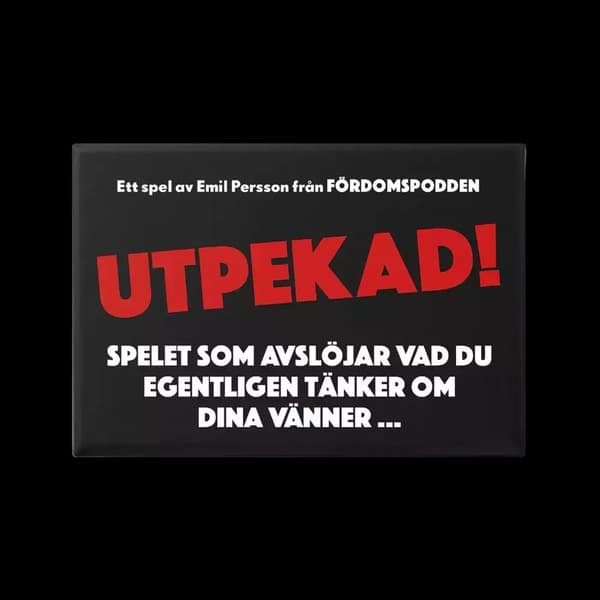 Utpekad!