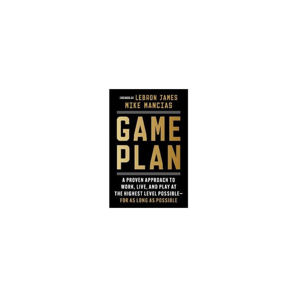 Game Plan (inbunden, eng)