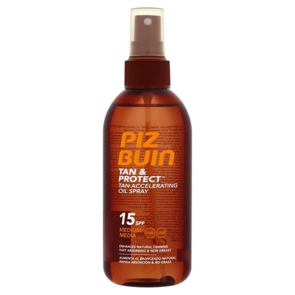 Tan & Protect Tan Accelerating Oil Spray SPF15 150ml
