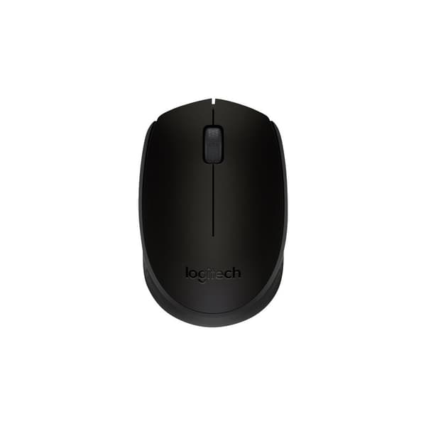 Logitech M171 - mus - 2.4 GHz - svart