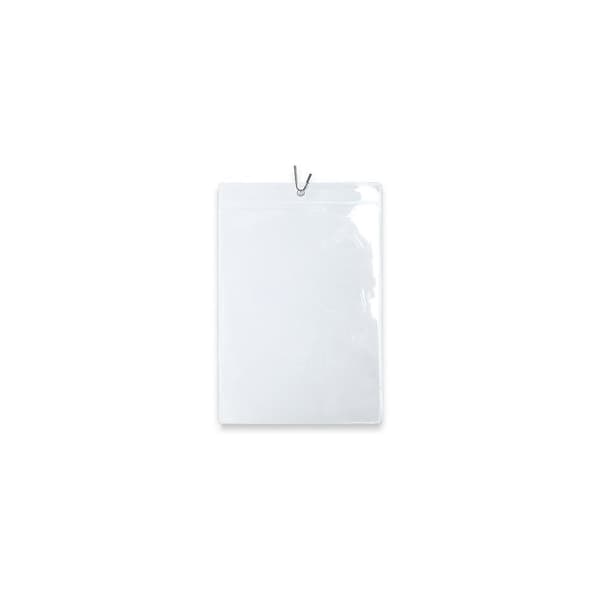 Plastficka möbel A6 öppen kortsid 100/fp