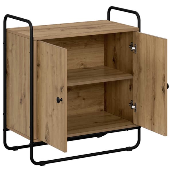 Sideboard Artisan-ek 68 x 35 x 75 cm Konstruerat trä