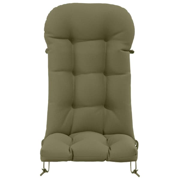 Solsängkudde PUTTEN 100% Polyester Olivgrön 48 x 112 x 10 cm