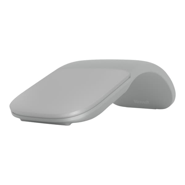 Microsoft Surface Arc Mouse - mus - Bluetooth 4.1 - ljusgrå