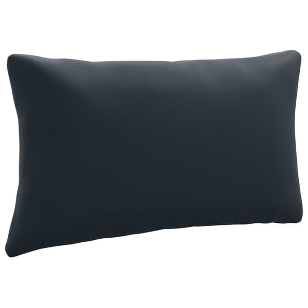 1-delad ryggkudde PUTTEN 100% Polyester Mörkblå 80 x 40 x 15 cm