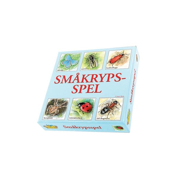 Memo Småkrypsspel