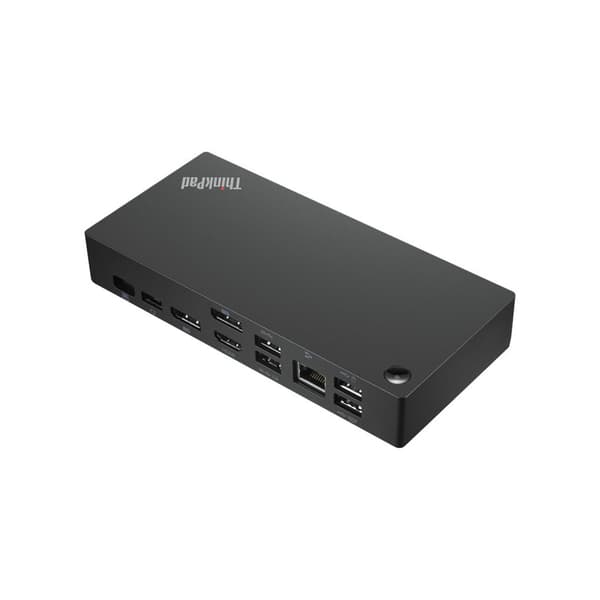 Lenovo ThinkPad Universal USB-C Dock - dockningsstation - USB-C - HDMI, 2 x DP - 1GbE