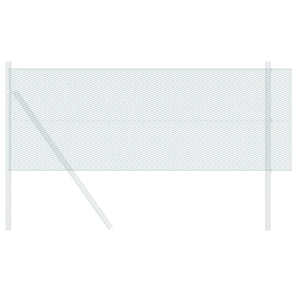 Hexagonstängsel Grön 0,8 x 10 m PVC