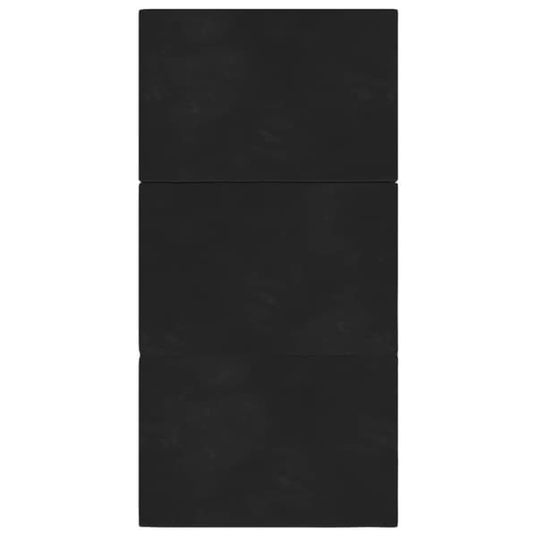 Fällbar Soffbed 80 x 67 x 45 cm Svart