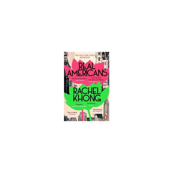 Real Americans (pocket, eng)