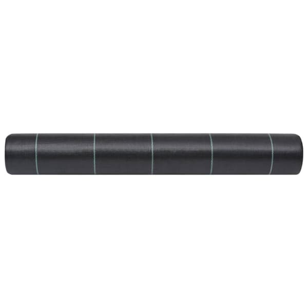 Ogräsmatta svart 2x10 m PP