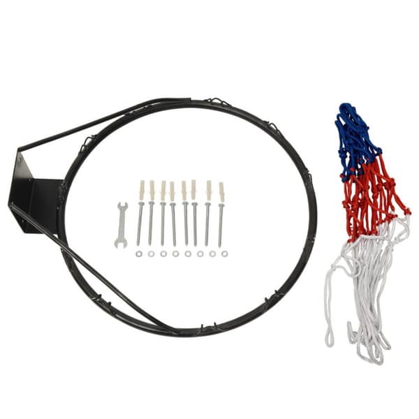 Basketplatta vit 109x71x3 cm polyeten