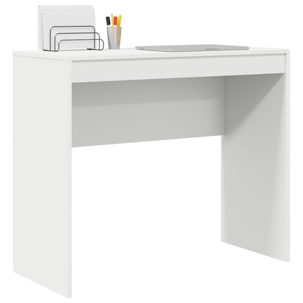 Skrivbord Vit 90 x 40 x 76 cm