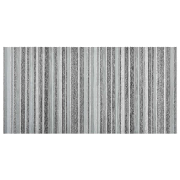 Golvplankor 55 pcs Ljusgrå 5,11 m² PVC
