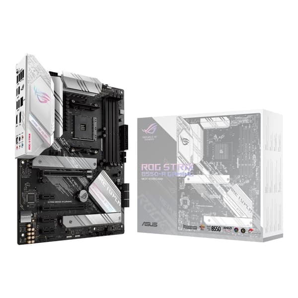 ASUS ROG STRIX B550-A GAMING - moderkort - ATX - Socket AM4 - AMD B550