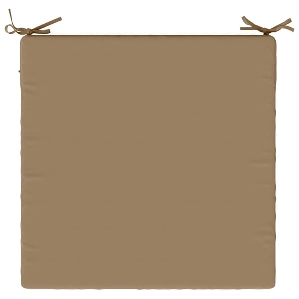 1-delad Sittdyna SOEST 100% Polyester Taupe 60 x 60 x 7 cm
